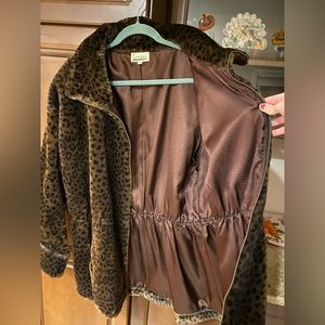 Vintage LOROVI faux fur coat